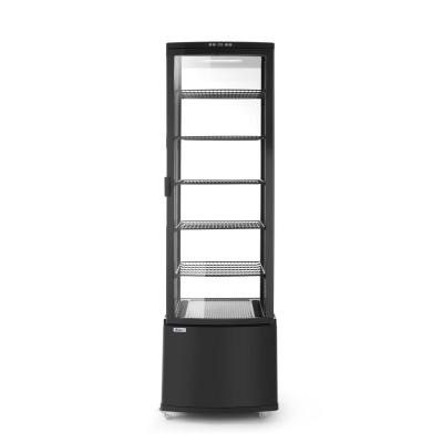 Chlazená skříň displeje, 270 l, Arktic, Černá, 230V/290W, 556x526x(H)1913mm | 233290